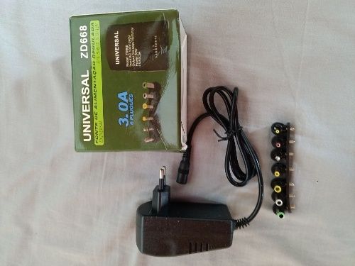Регульований блок живлення 3–12V 30W універсальний адаптер 220V AC/DC