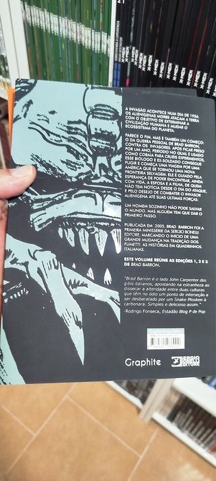 Brad Barron ( minisérie completa)