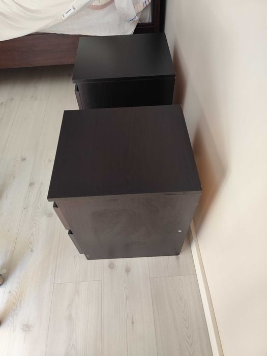 Mesas de cabeceira malm ikea