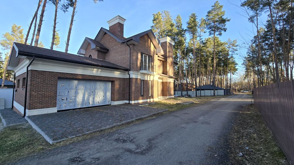 Продаж будинка 300 м2 з цегли у соснах с. Ходосівка закрите містечко – pohled 2