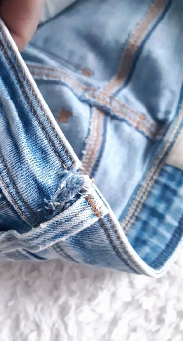 Oryginalne jeansy damskie LEE XS