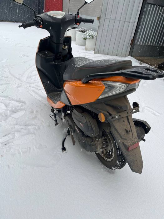 Скутер forte ідеальний стан