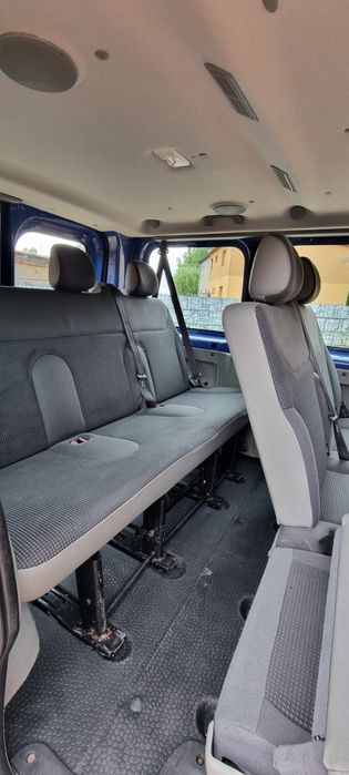 Opel Vivaro 2.0CDTI 2013r L1H1  9 osób Hak Klima Serwis Bezwypadek Niemcy