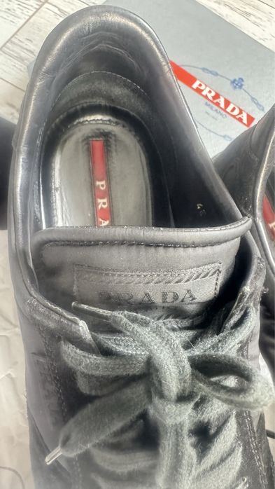 Кросовки prada оригинал