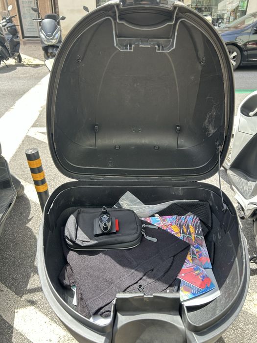 Keeway Vieste 125 - Mota de garagem com 4000 KM