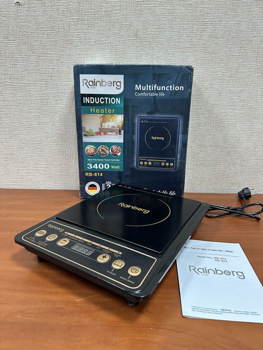 Електроплита / плита індукційна 3400W Rainberg