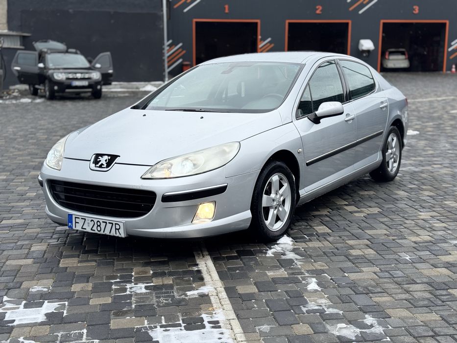 PEUGEOT -407 ,2.0 Дизель, Мех -6 ст.2007 року,В доброму Стані_