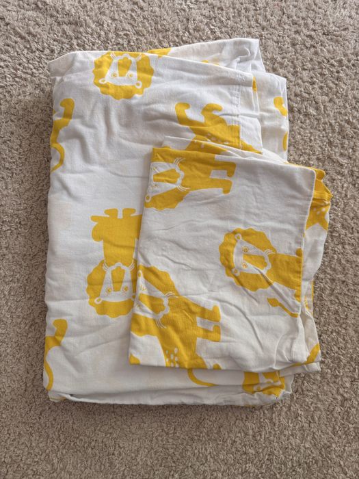 Pościel ikea djungelskog