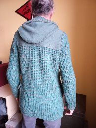 Sweter wełniany gruby