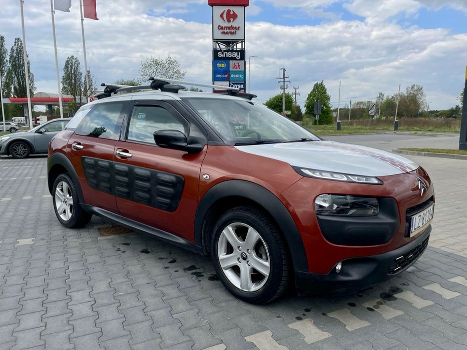 Citroen C4 Cactus 2014 Pakiet Airbump IDEALNY STAN!