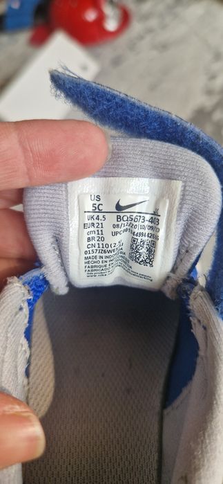 Nike Revolution niebieskie r. 21