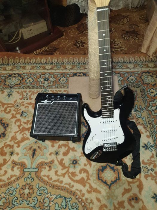 Комбік + Електрогітара лівобічна Gear4music