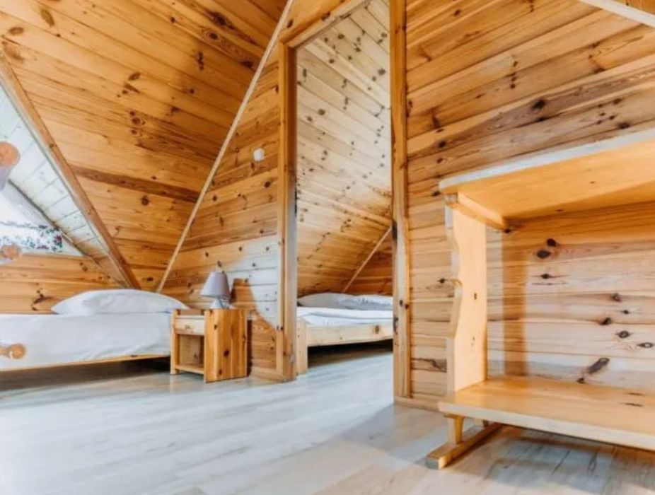 Domki pokoje apartamenty 200 m od jeziora solińskiego