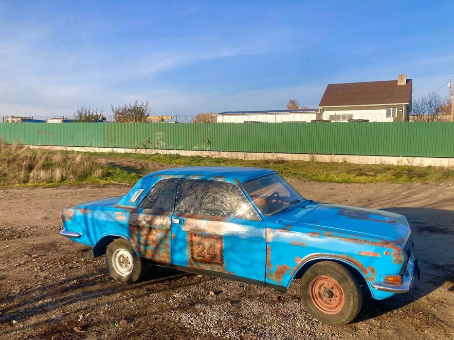 Волга купе газ 24