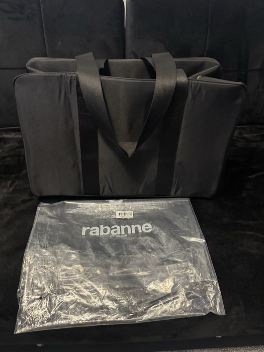 Torba Rabanne weekend bag