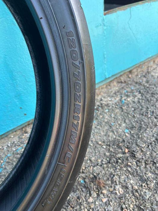 Покрышки Bridgestone Battlax BT016 Pro 180 и 120 R17 73W