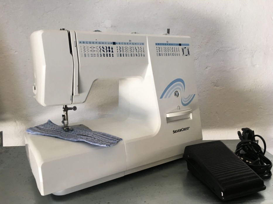 Reparação e venda de máquinas de costura