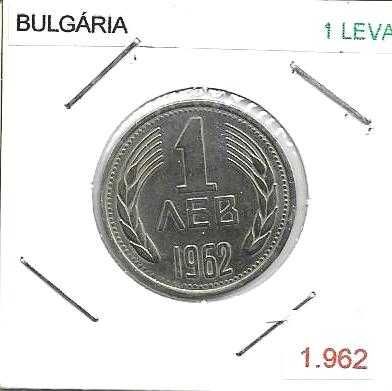 Bulgária - - - - - Moedas