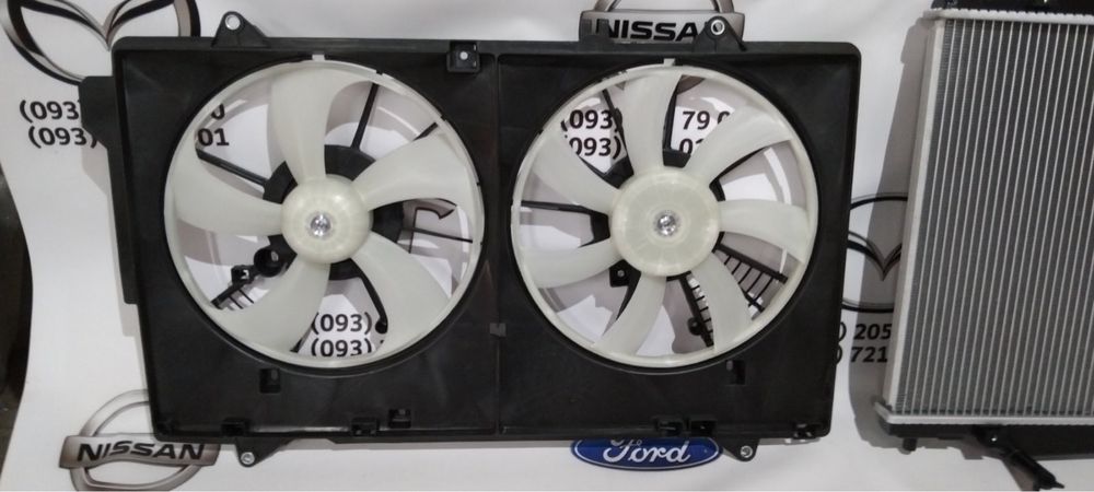 Радиатор крндиционер диффузор CX-5 kf 2014-2024 mazda кондіционер діф