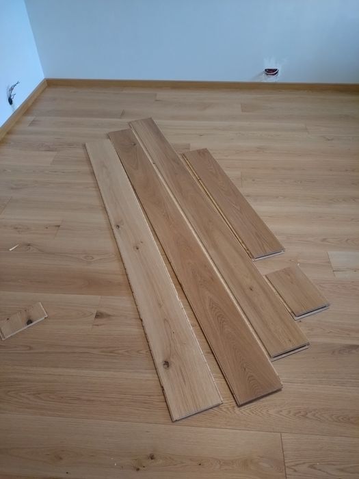 Deska barlinecka Dąb Caramel Grande 5Gc 14 mm