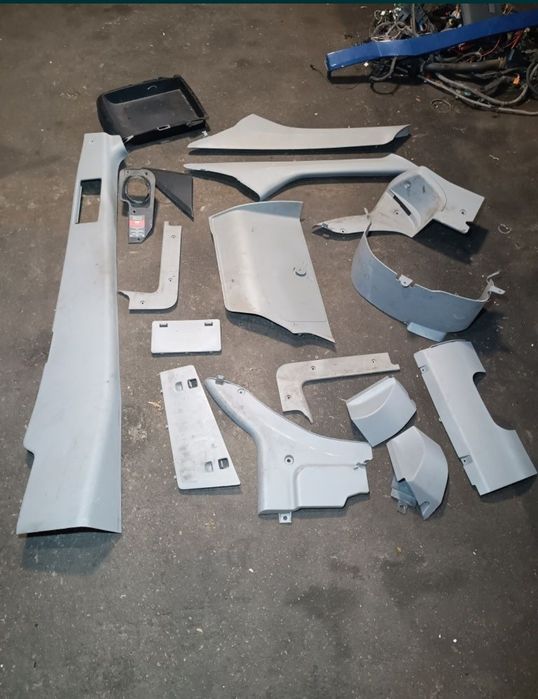 Plastiki wnętrza sprinter 906 Crafter oryginał Europa