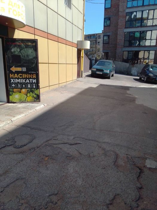 Оренда приміщенняцентральна вулиця Кременчука 22 кв м