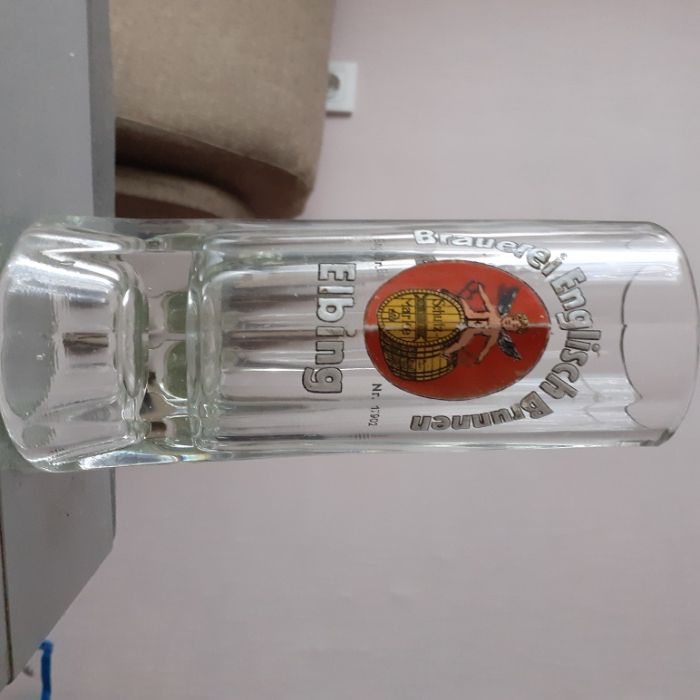 Бокал пивной довоенный 1925г