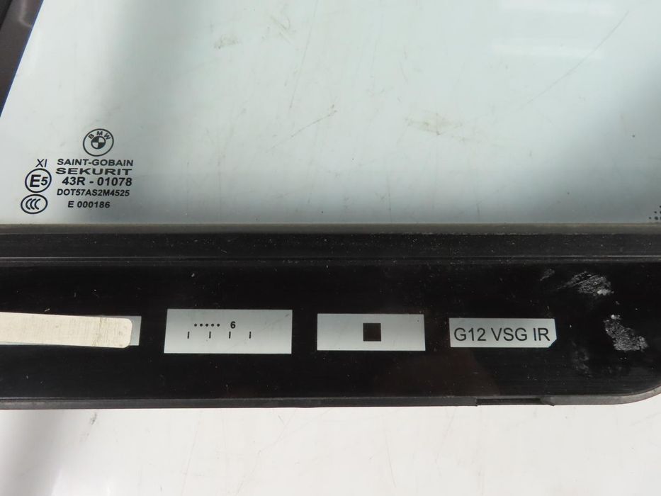 Vidro Fixo Bmw 7 Ref: 51357384217 2015 - 2025