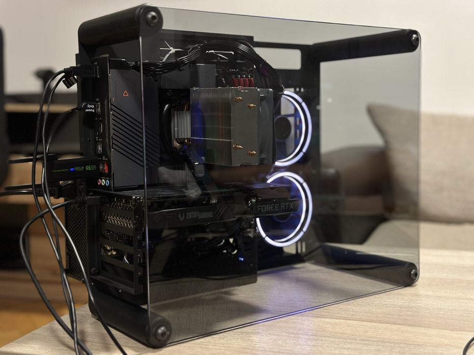 PC i5-13400F / RTX 3050 8GB / 32GB RAM / 1TB NVMe / CUSTOM CASE / RGB