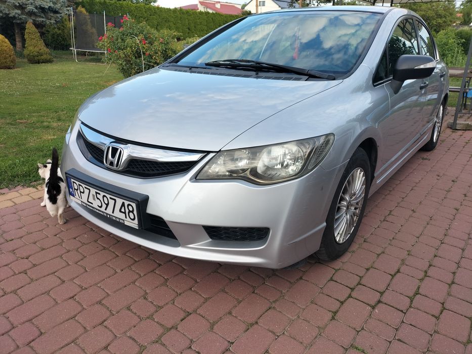 Honda Civic 1.8 2009r B+LPG