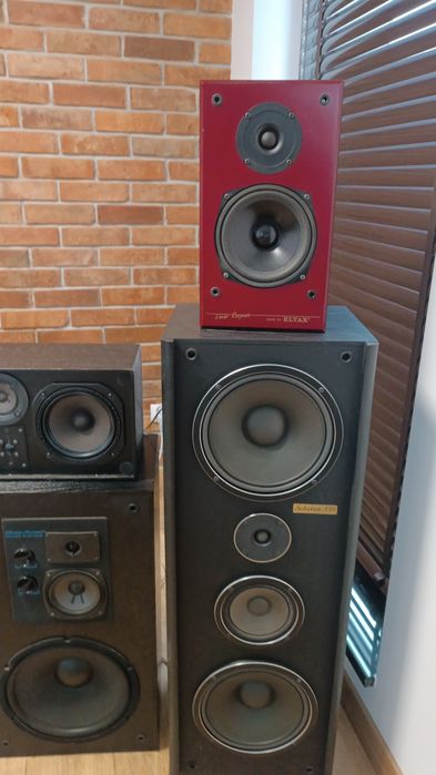 Hi fi audiofilskie głośniki i nie tylko