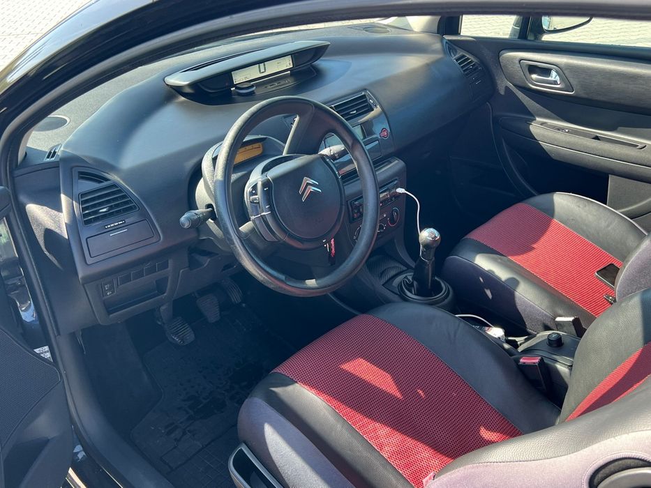 Citroen C4  Citroëna C4 coupe mały przebieg