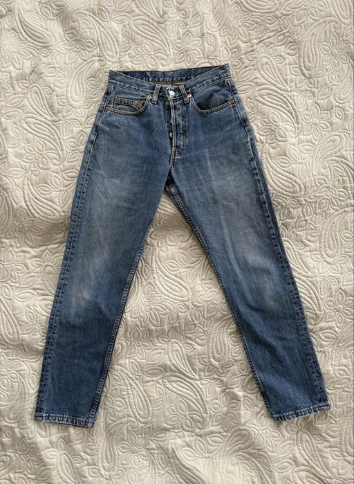 jeansy levis 501 s