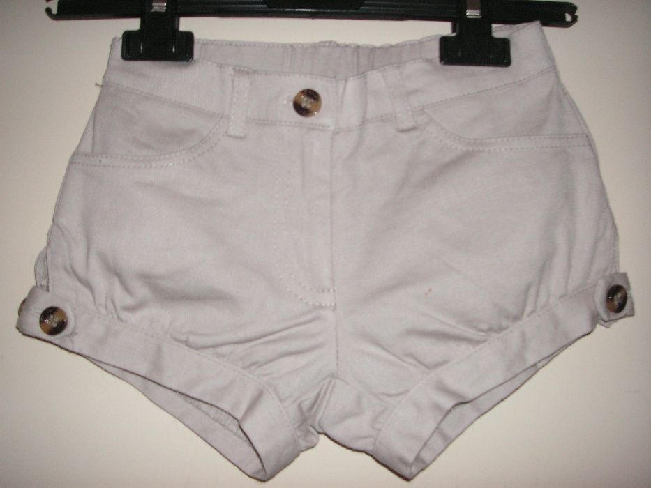 Calças e Casaco Zara e Calção Patricia Mendiluce T-3, 3/4 e 4/5 Anos