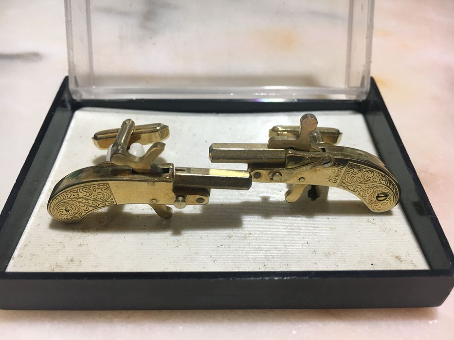 Botões de Punho Antigos - Peça rara.