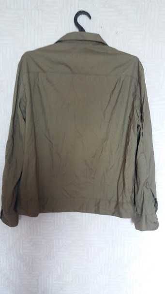 Рубашка/48-50 р. військова, офіцерська. Львівська фабрика УРСР 1981p.