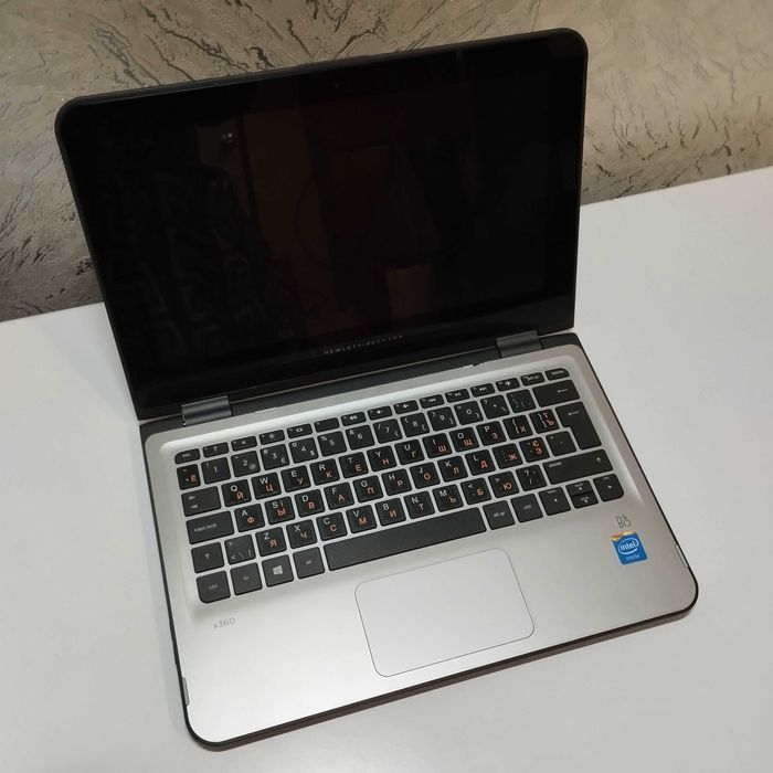 Сенсорный Ноутбук HP x360 G2 | 4/240 SSD | батарея 4-5 часов