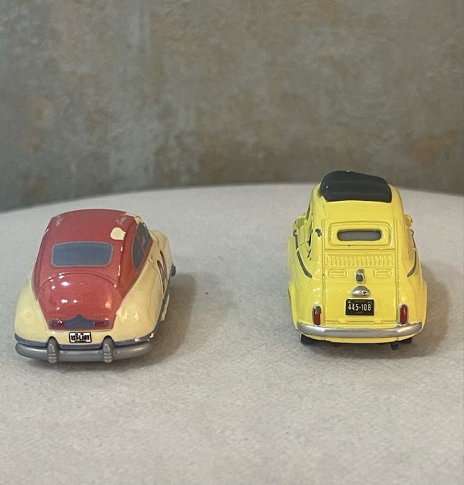 Набір із 2 шт. Міні Тачки 3 Disney Pixar Cars Mini Racers
