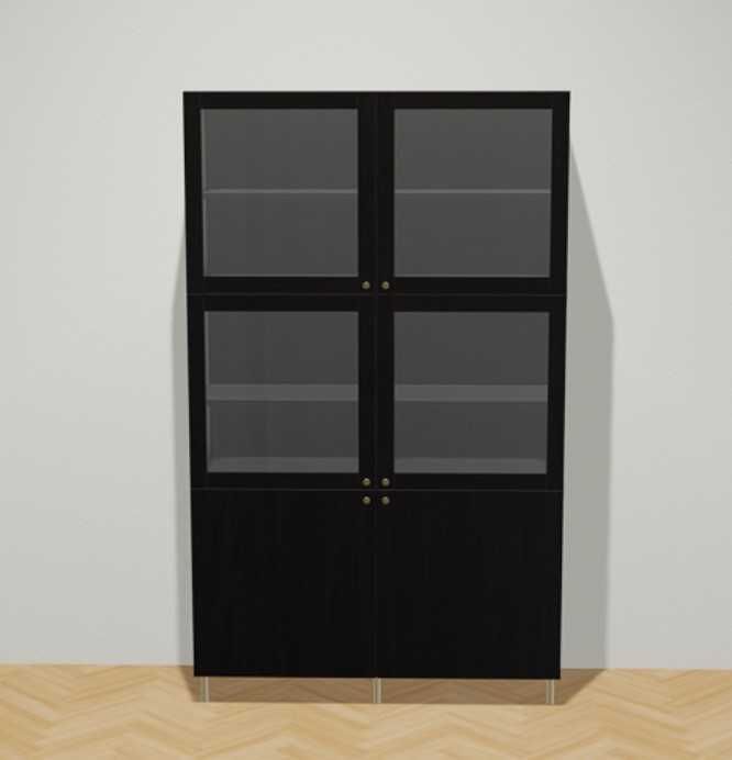 Ikea Besta regał szafa biblioteczka szer 120cm wys 200cm