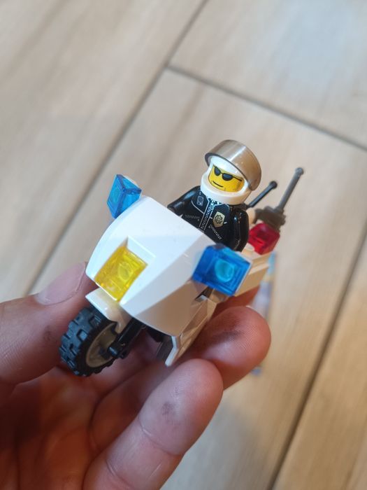 LEGO city 7235/motocykl/policyjny/patrolowy/cywilny