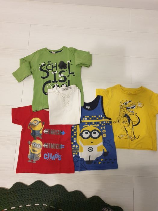 Paka ubrań dla chłopca