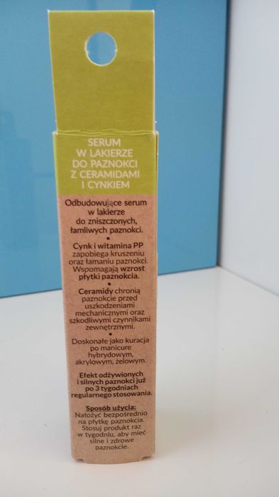 Serum do paznokci - odbudowujące Bio Nails z ceramidami i cynkiem