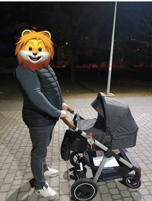 Продам коляска 2 в 1 Kinderkraft