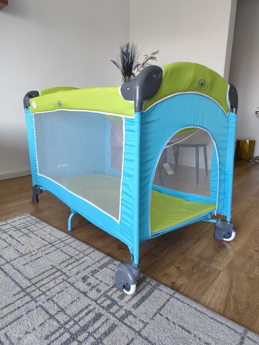 Parque/Cama de viagem Pré-Natal com rodas – como novo”