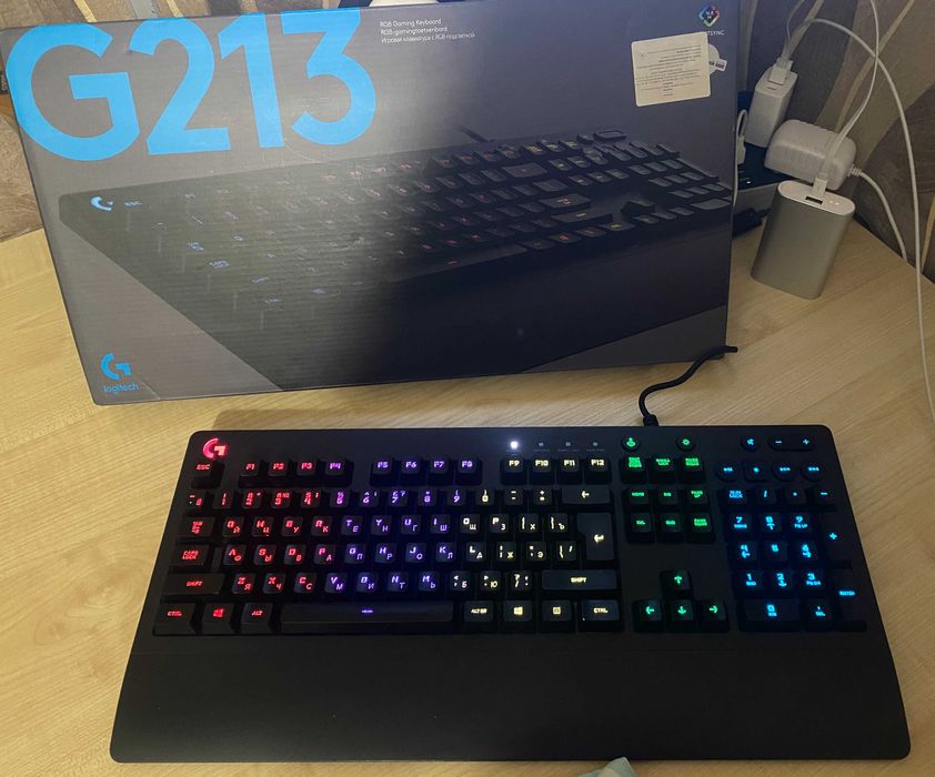 Клавиатура Logitech G213 Prodigy Gaming (RU)