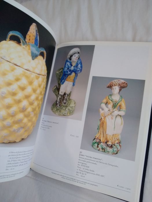 Leilão de Pintura, Antiguidades, Obras de Arte e Pratas, 2006