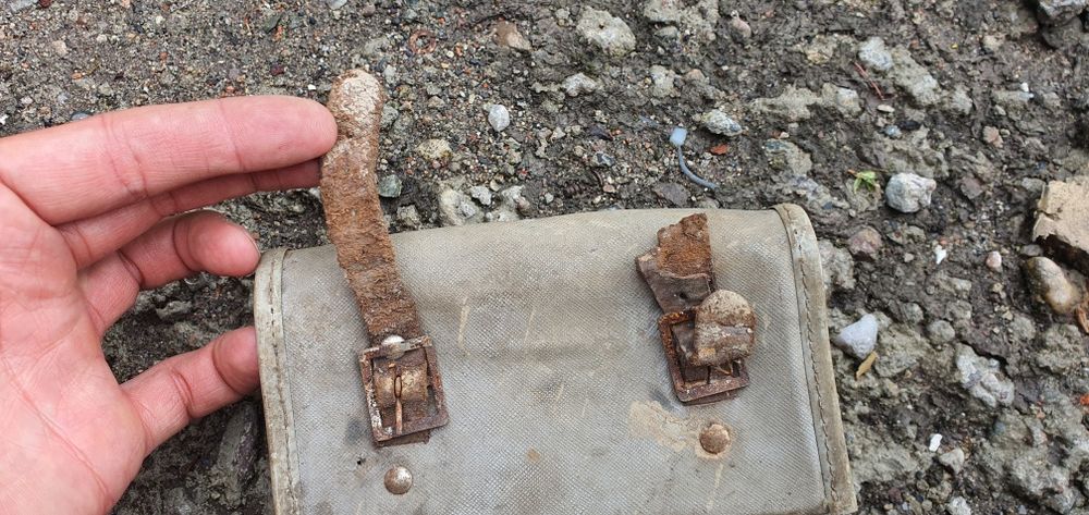 Narzędziówka rower składak Romet ZZR Karat Sokół kolekcja Prl