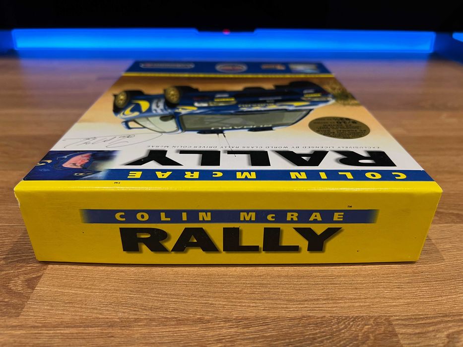 Colin McRae Rally 1 (PC EN 1998) BIG BOX angielskie premierowe wydanie