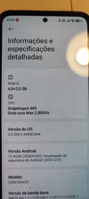 Xiaomi Redmi Note 12 - Snapdragon