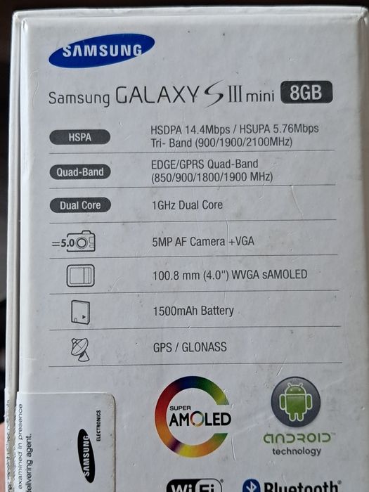 Samsung Galaxy S 3 mini